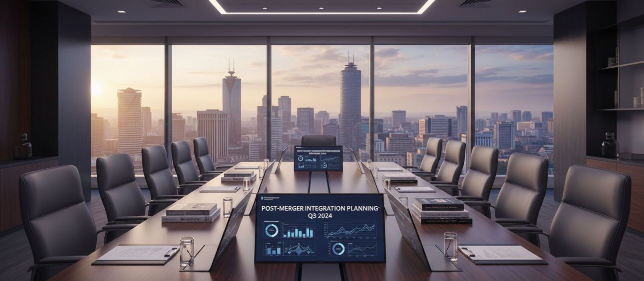 Post-Merger Integration Planning
