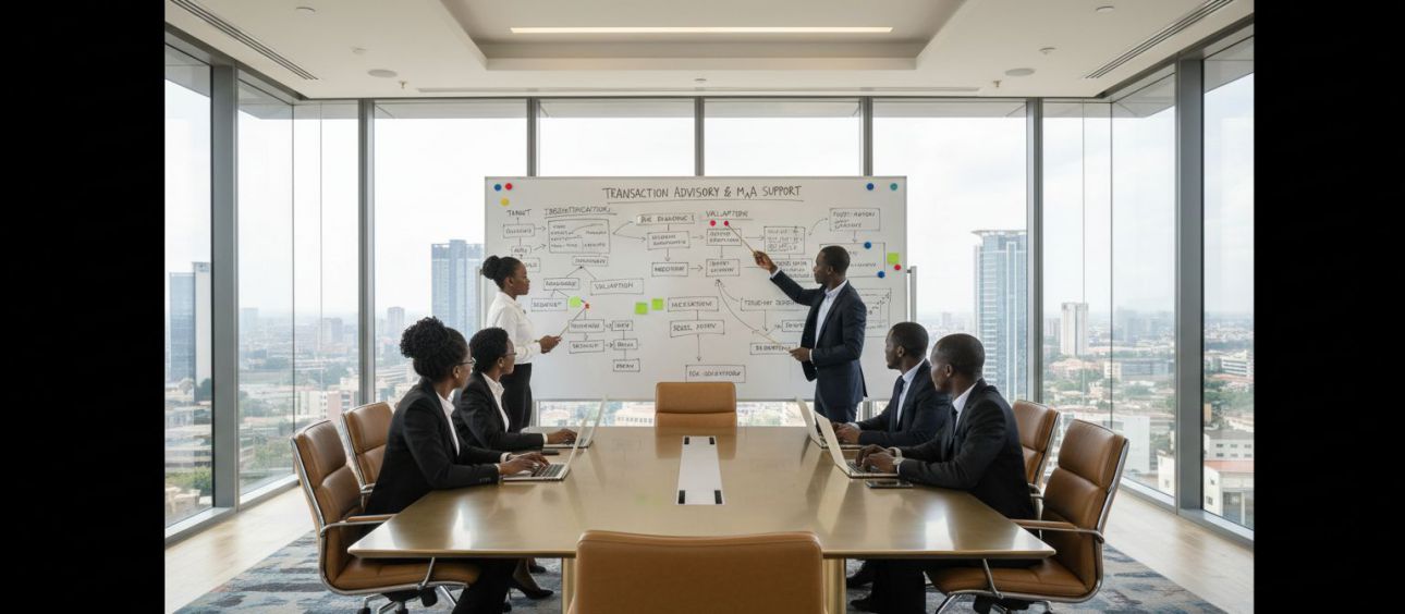 Transaction Advisory & M&A Support